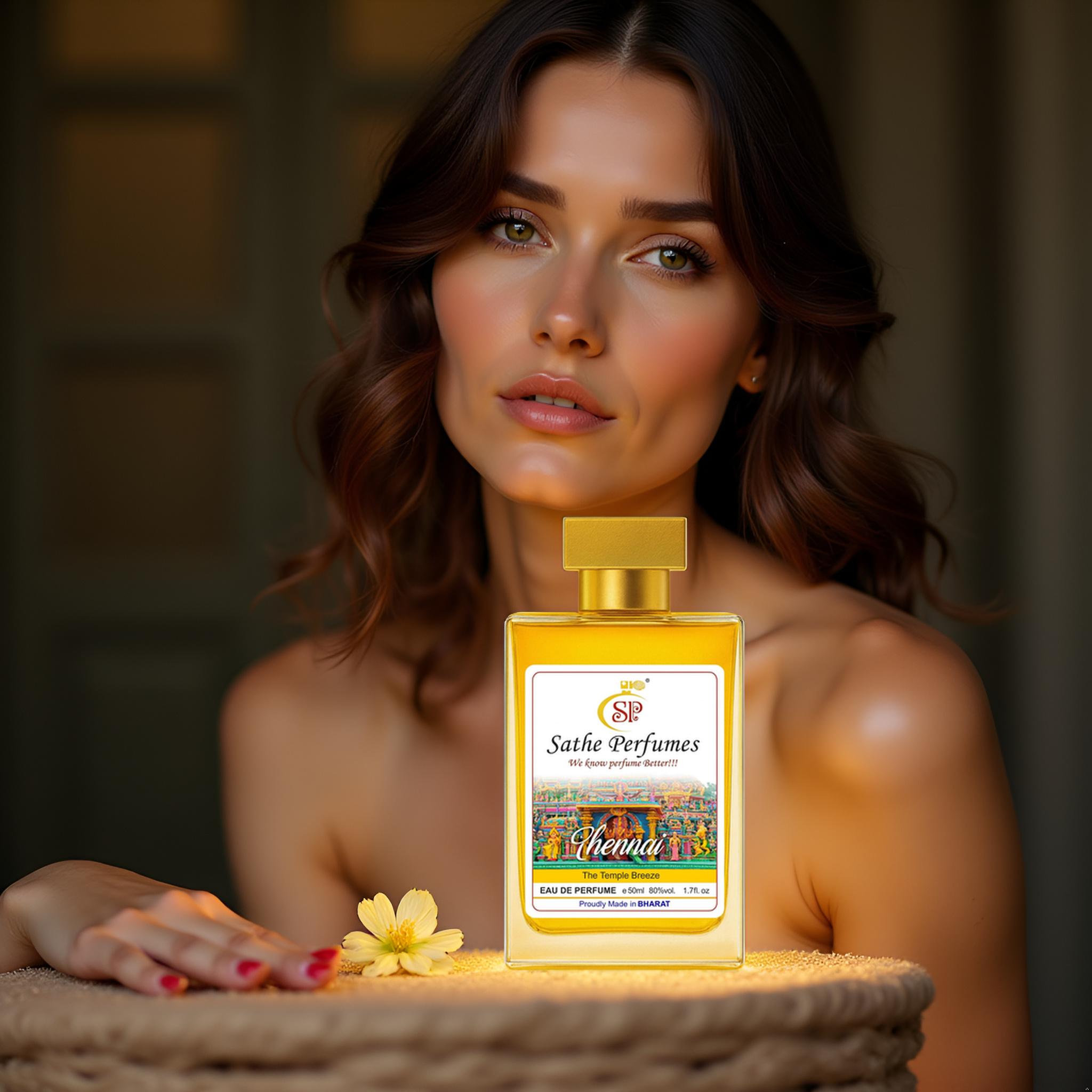 Sathe Perfumes – Chennai “The Coastal Aura” Eau de Parfum - Image 2