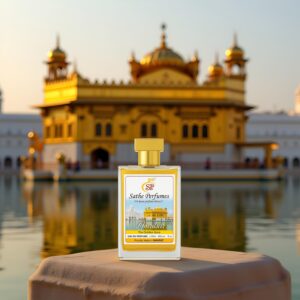 Sathe Perfumes – Amritsar “The Golden Aura” Eau de Parfum