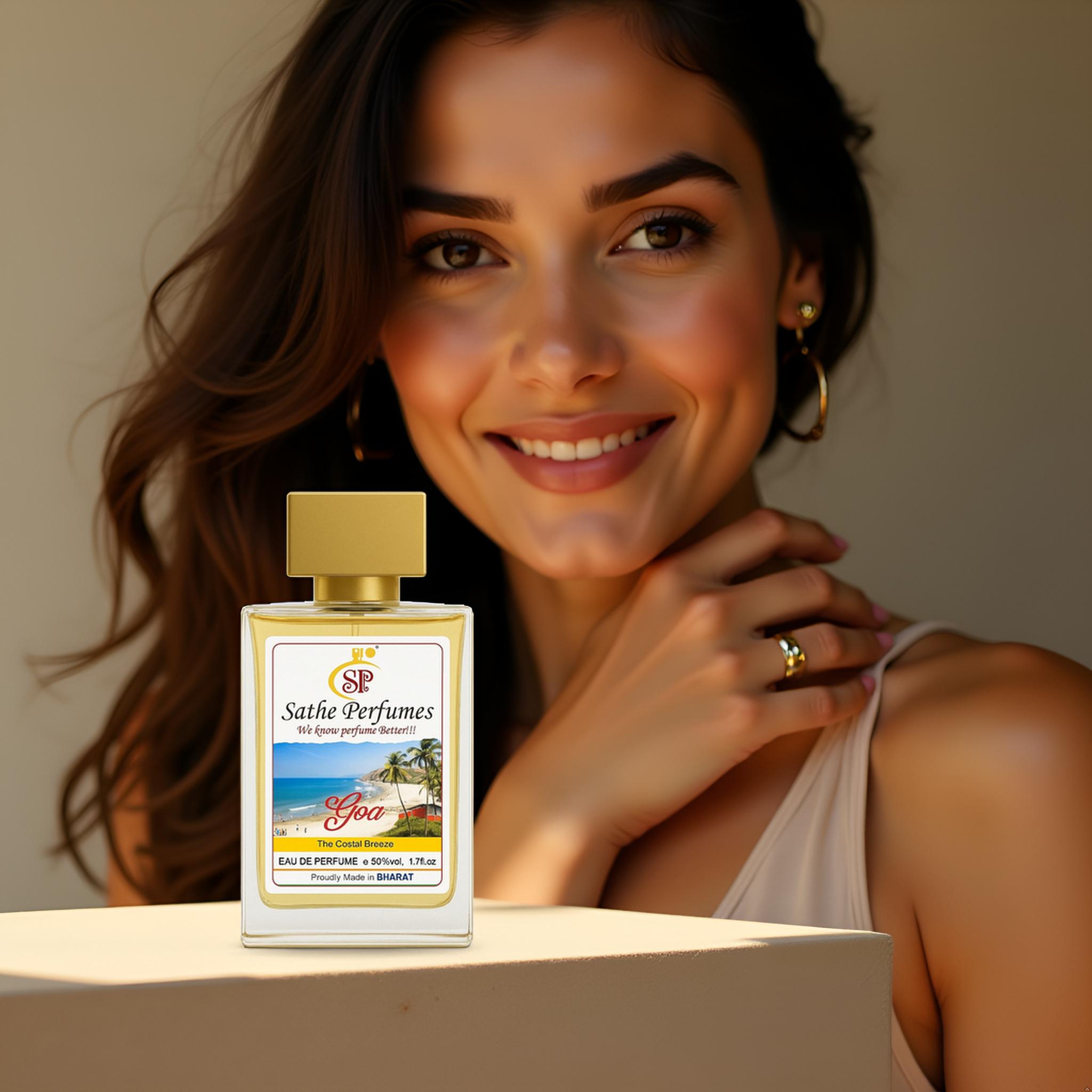 Sathe Perfumes – Goa “The Tropical Aura” Eau de Parfum - Image 7