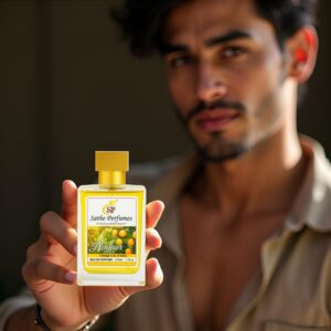 Sathe Perfumes – Nagpur “The Orange Blossom Aura” Eau de Parfum