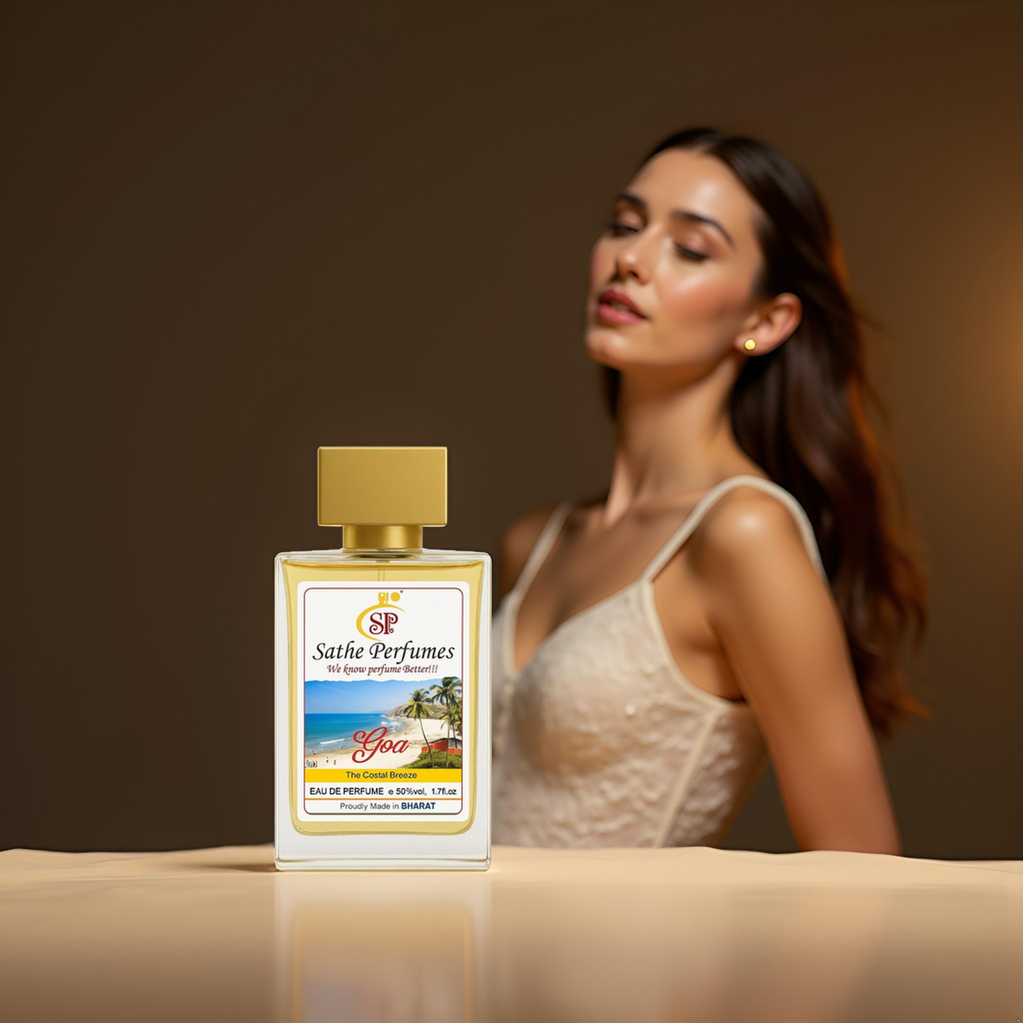 Sathe Perfumes – Goa “The Tropical Aura” Eau de Parfum - Image 6