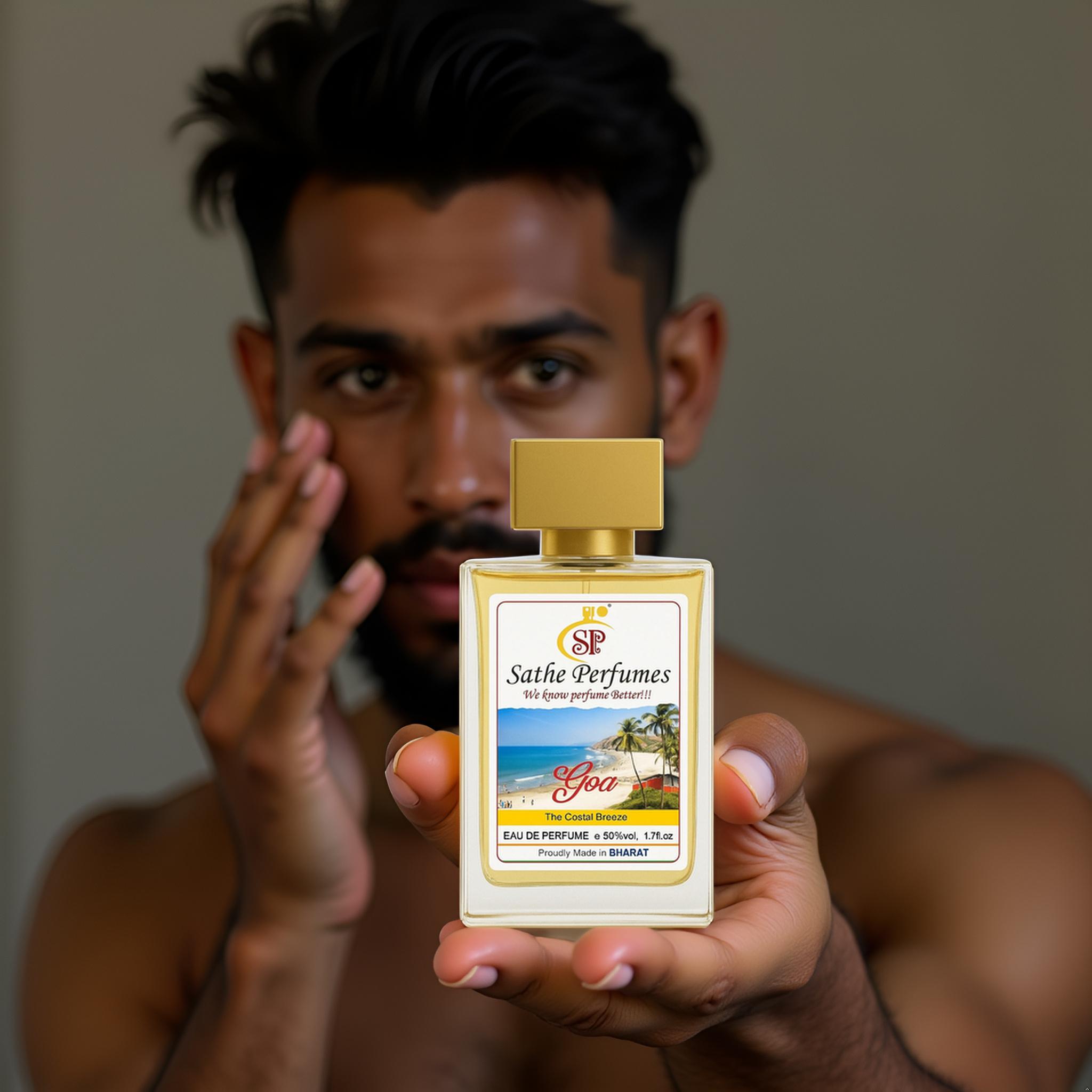 Sathe Perfumes – Goa “The Tropical Aura” Eau de Parfum - Image 5