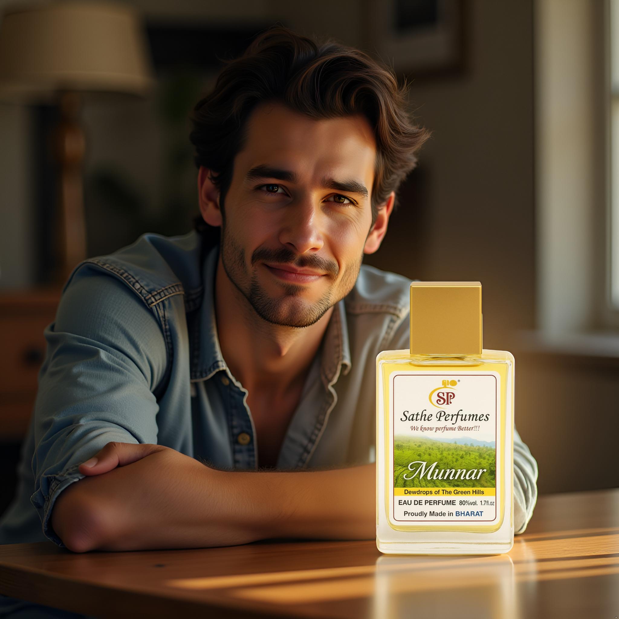 Sathe Perfumes – Munnar “The Misty Hills Aura” Eau de Parfum - Image 6