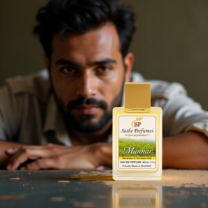Sathe Perfumes – Munnar “The Misty Hills Aura” Eau de Parfum