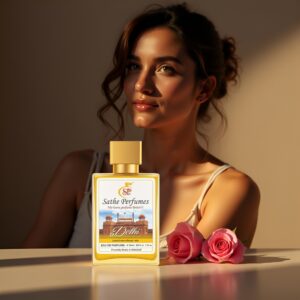 Sathe Perfumes – Delhi “The Royal Aura” Eau de Parfum