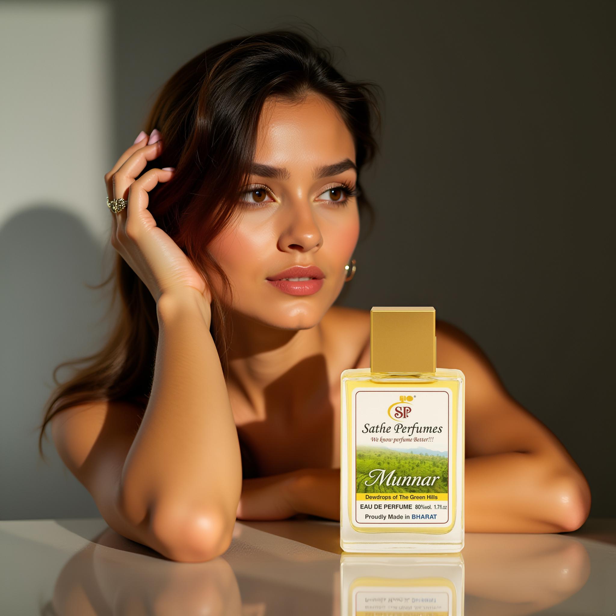 Sathe Perfumes – Munnar “The Misty Hills Aura” Eau de Parfum - Image 5