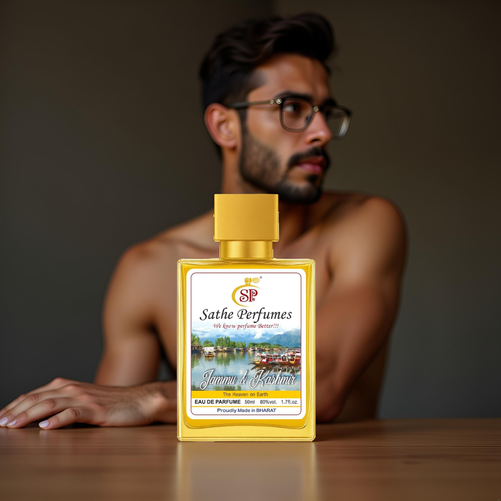 Sathe Perfumes – Jammu & Kashmir “The Paradise Aura” Eau de Parfum - Image 6