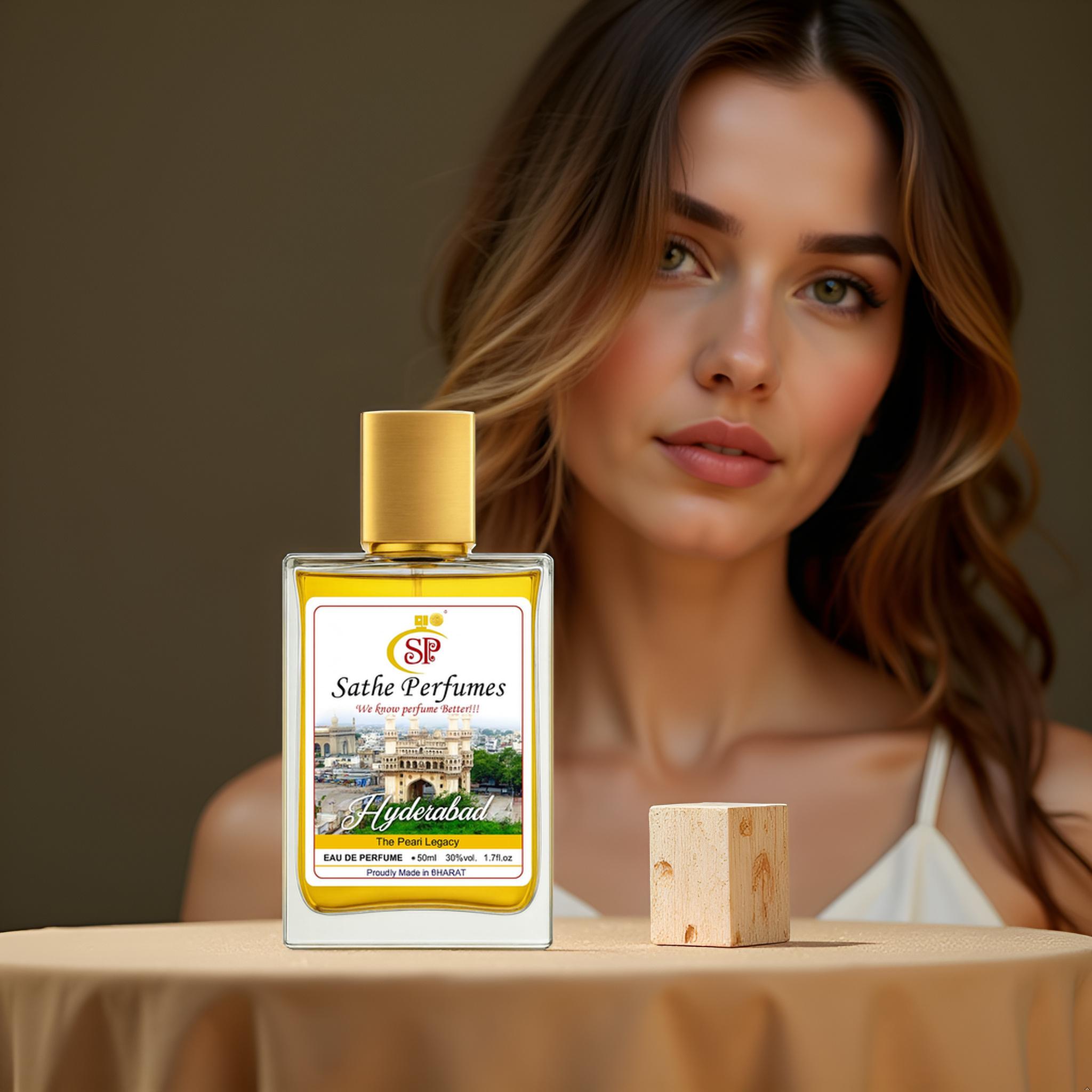 Sathe Perfumes – Hyderabad “The Nawabi Aura” Eau de Parfum - Image 4