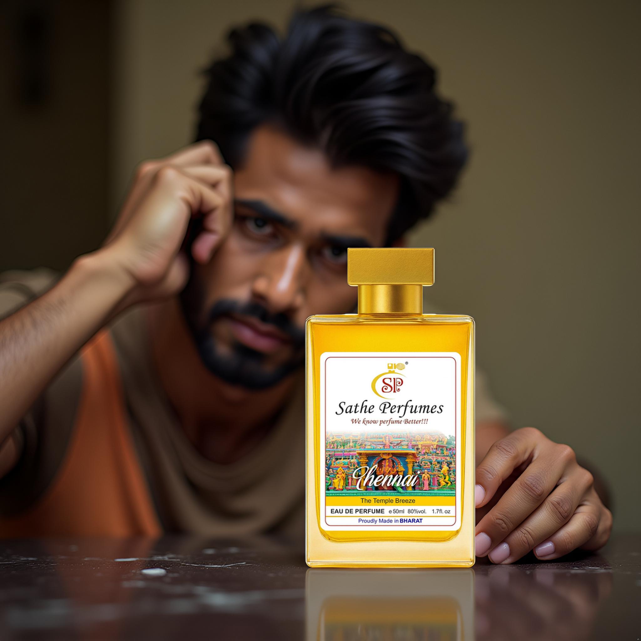 Sathe Perfumes – Chennai “The Coastal Aura” Eau de Parfum