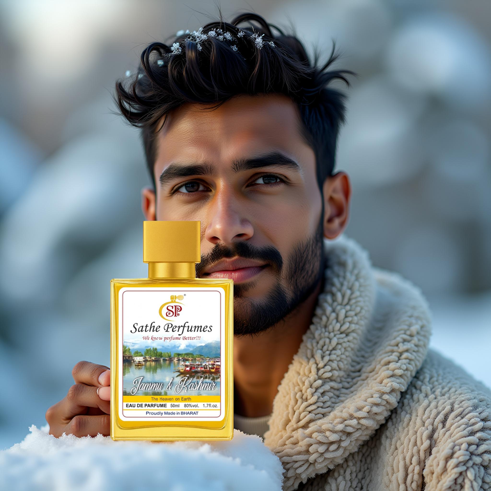 Sathe Perfumes – Jammu & Kashmir “The Paradise Aura” Eau de Parfum - Image 5