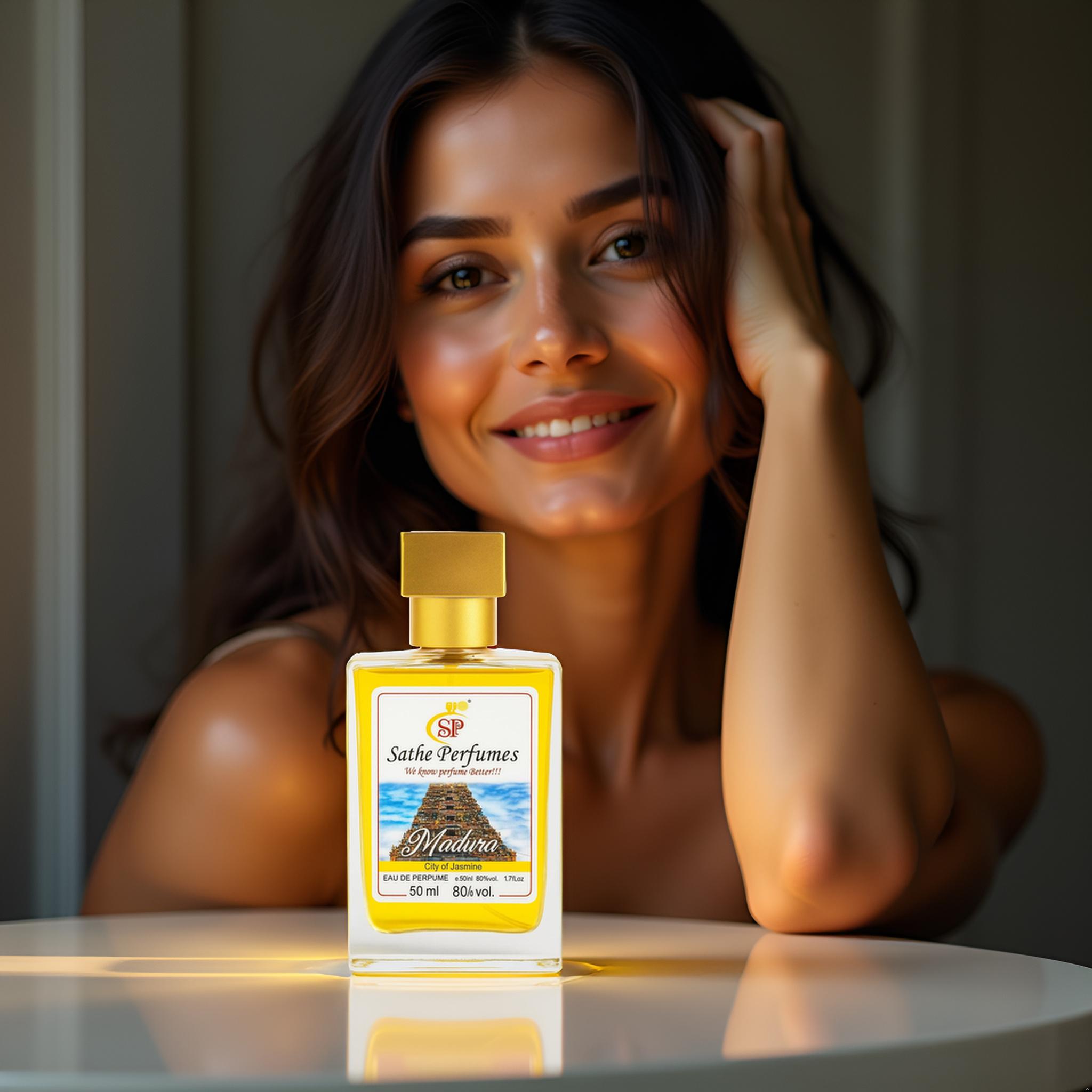 Sathe Perfumes – Madurai “The Temple Aura” Eau de Parfum - Image 5