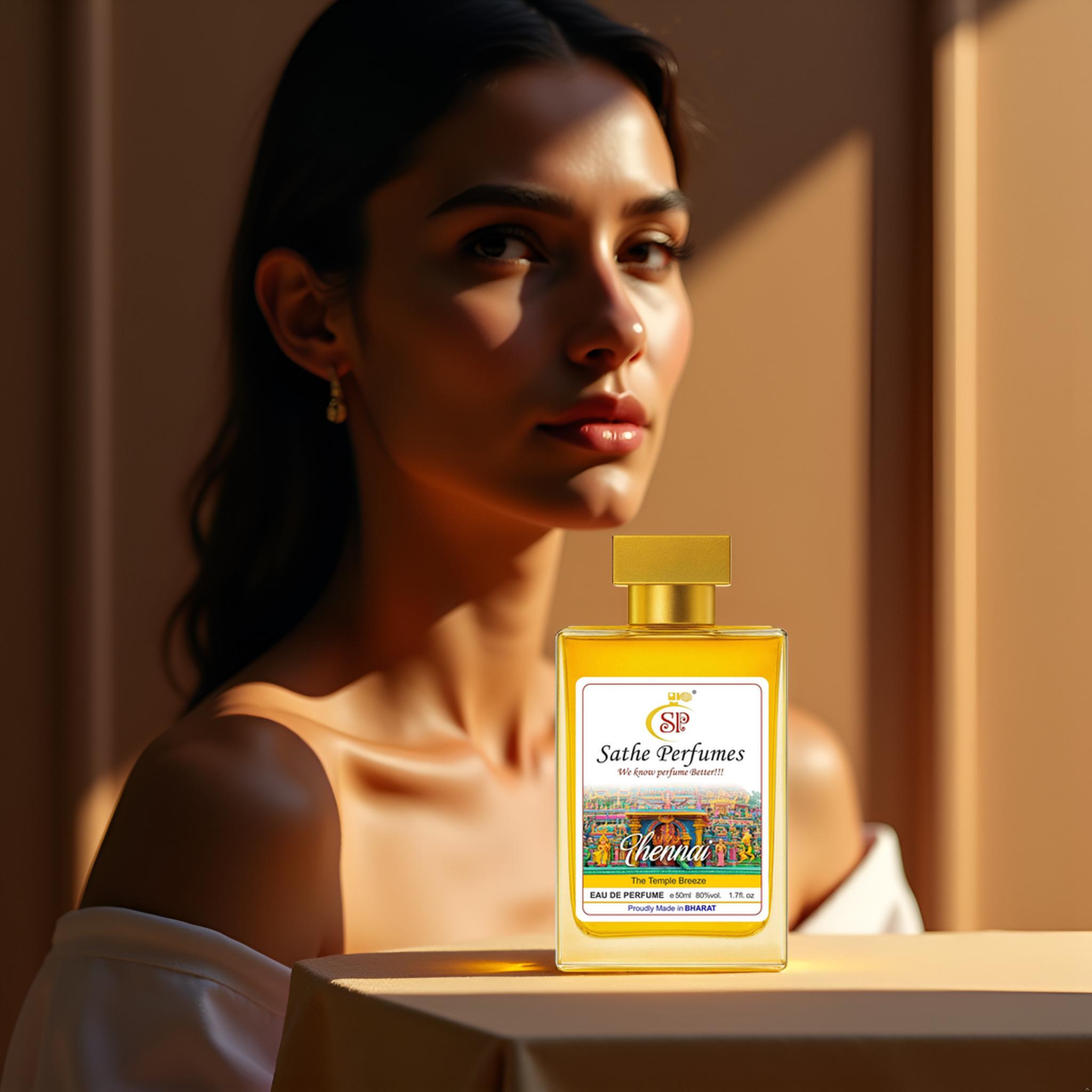 Sathe Perfumes – Chennai “The Coastal Aura” Eau de Parfum - Image 3