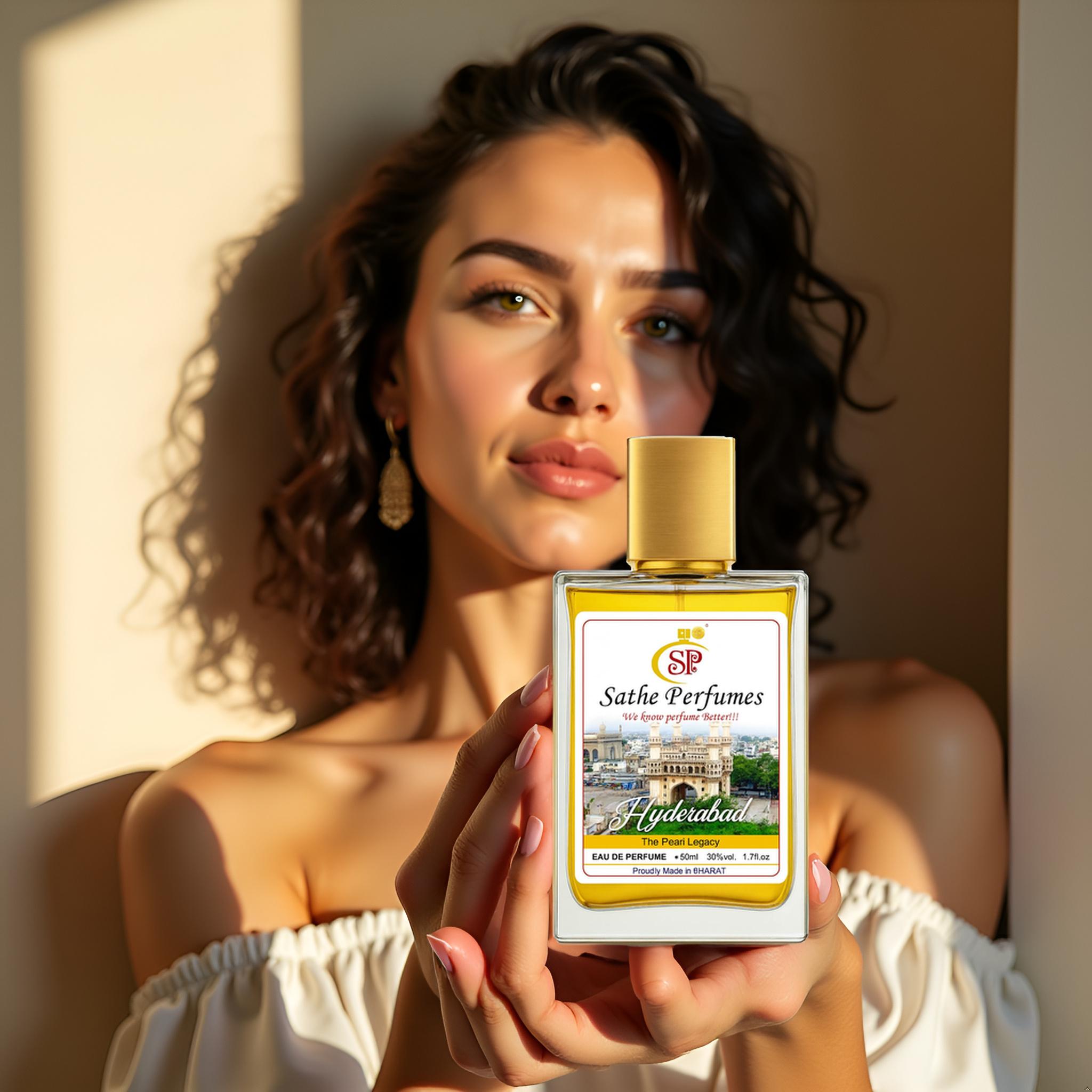 Sathe Perfumes – Hyderabad “The Nawabi Aura” Eau de Parfum - Image 8