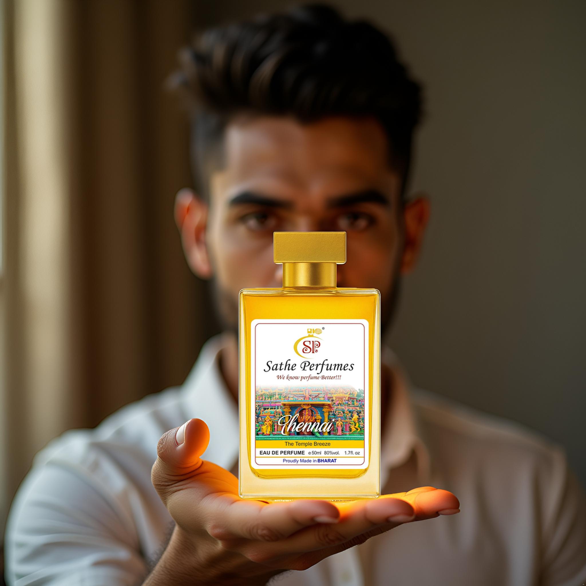 Sathe Perfumes – Chennai “The Coastal Aura” Eau de Parfum - Image 5