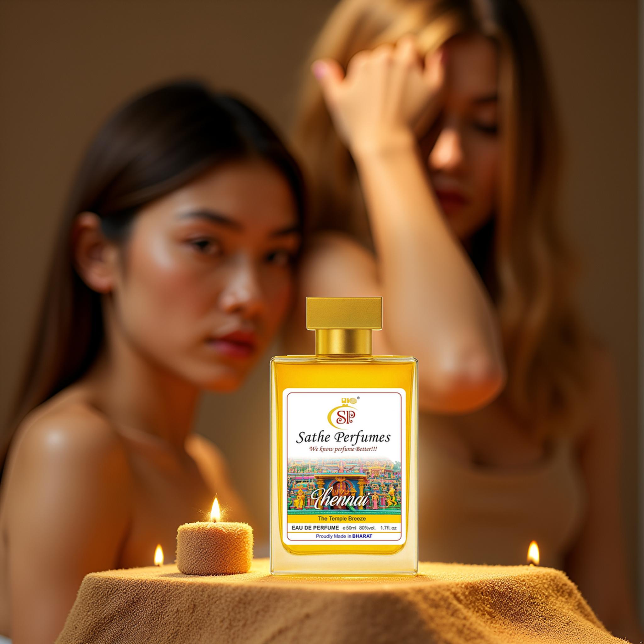 Sathe Perfumes – Chennai “The Coastal Aura” Eau de Parfum - Image 6