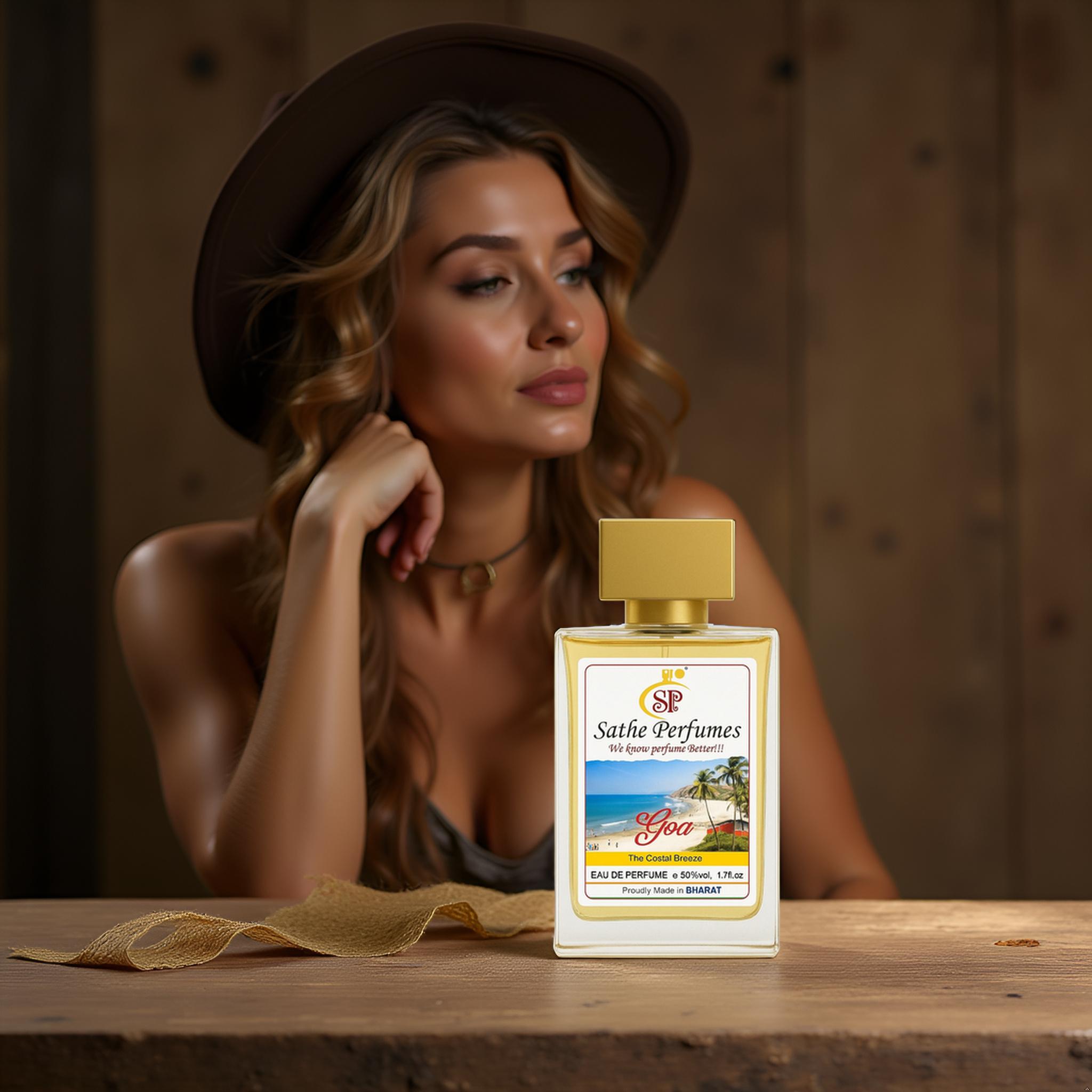Sathe Perfumes – Goa “The Tropical Aura” Eau de Parfum - Image 4