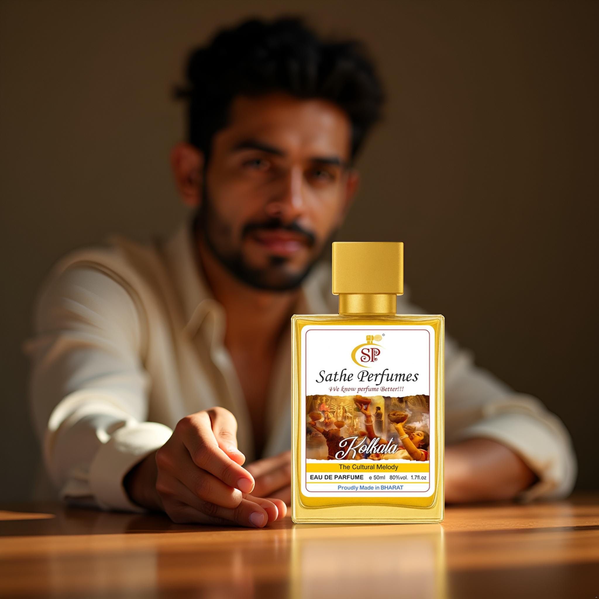 Sathe Perfumes – Kolkata “The Cultural Aura” Eau de Parfum - Image 6