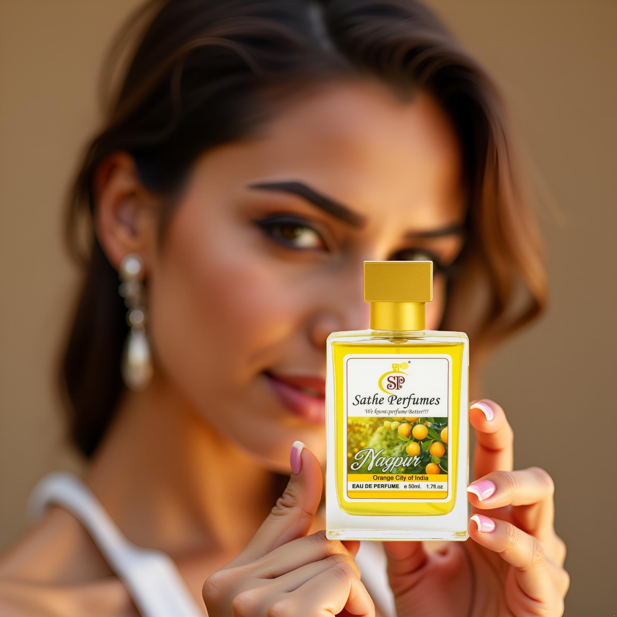 Sathe Perfumes – Nagpur “The Orange Blossom Aura” Eau de Parfum - Image 5