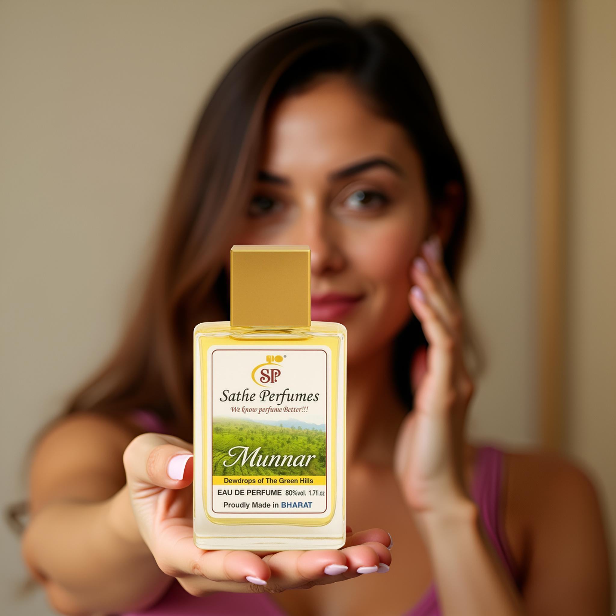 Sathe Perfumes – Munnar “The Misty Hills Aura” Eau de Parfum - Image 7