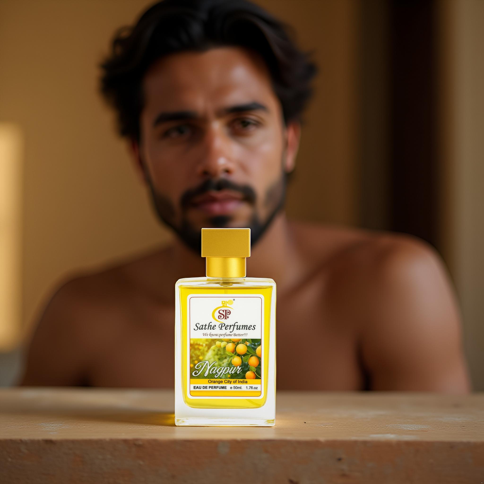Sathe Perfumes – Nagpur “The Orange Blossom Aura” Eau de Parfum - Image 6