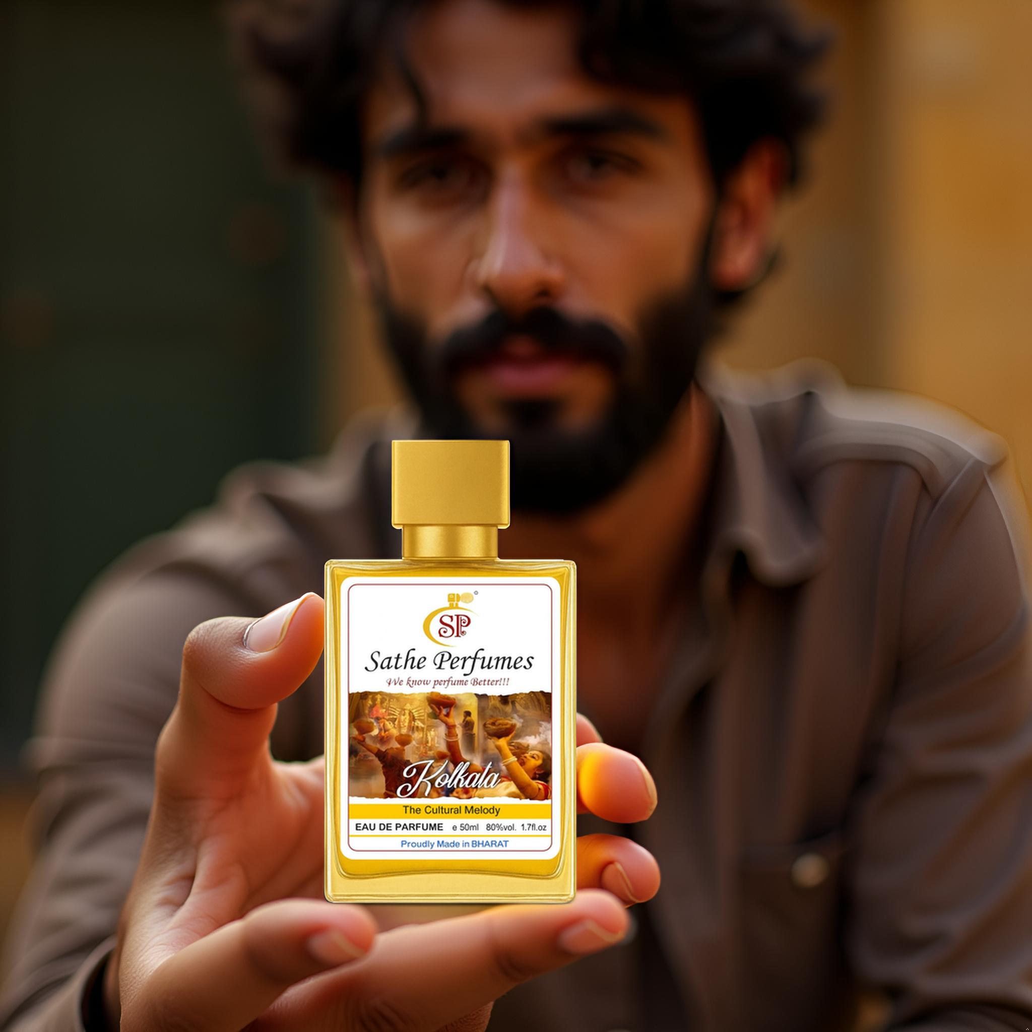 Sathe Perfumes – Kolkata “The Cultural Aura” Eau de Parfum - Image 5