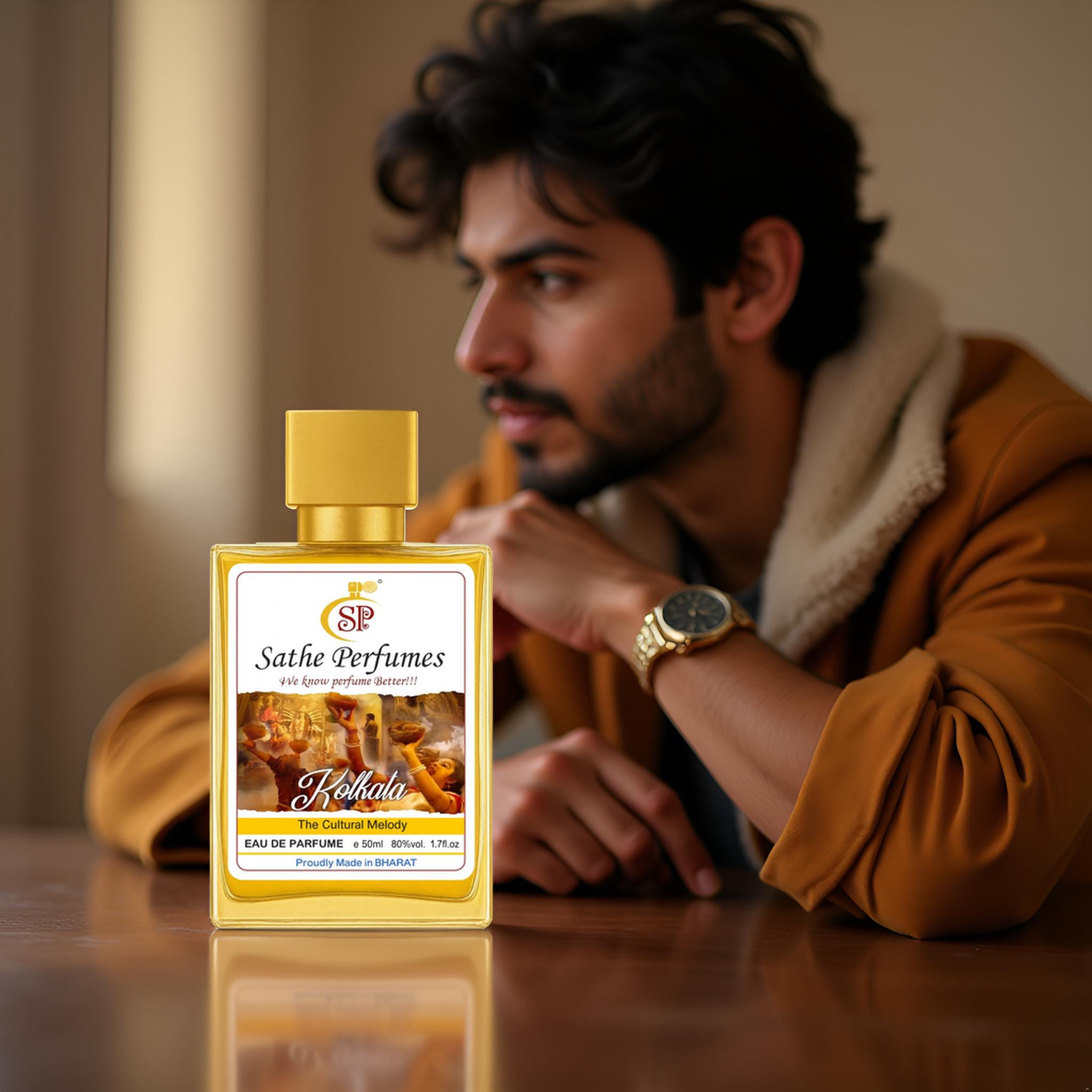 Sathe Perfumes – Kolkata “The Cultural Aura” Eau de Parfum - Image 7