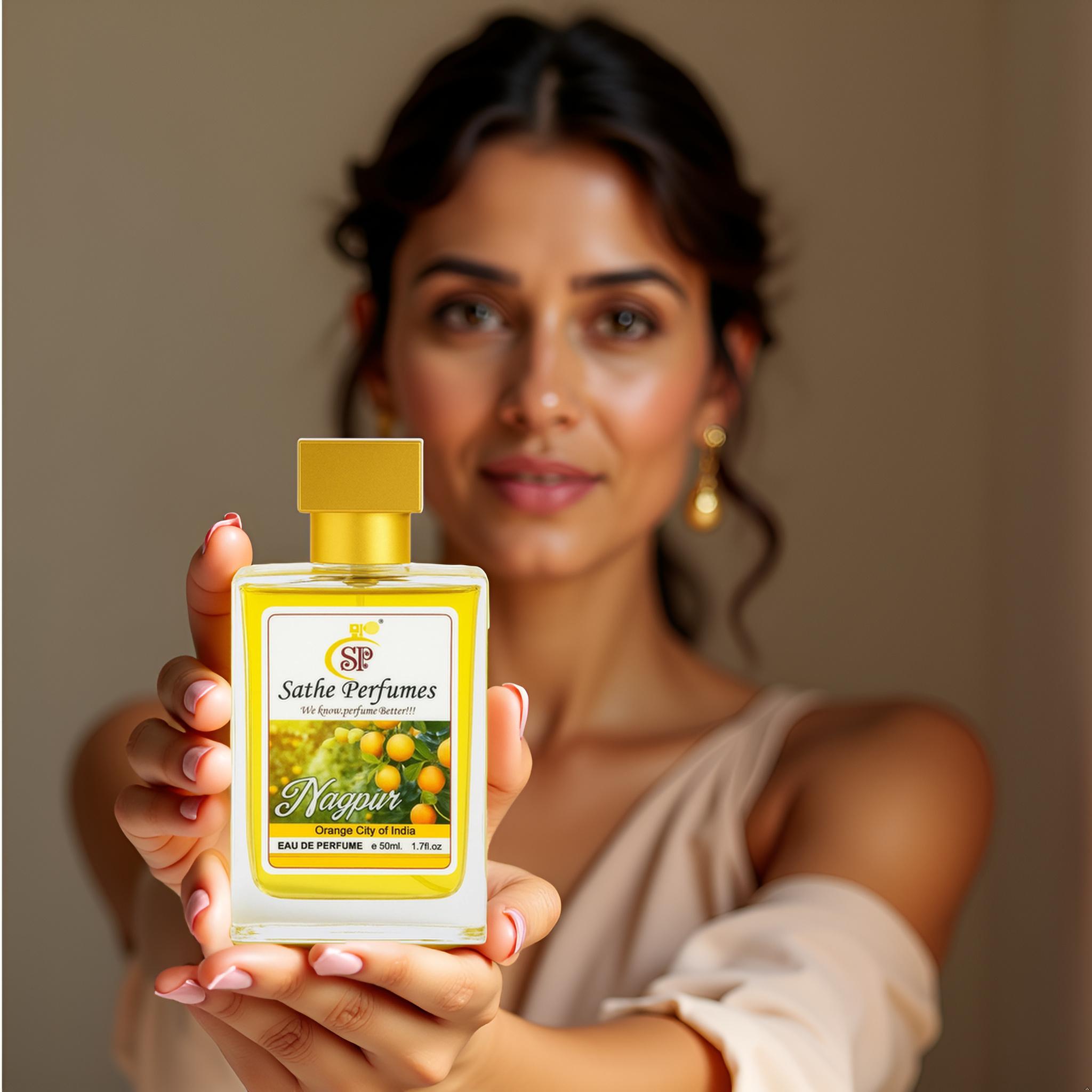 Sathe Perfumes – Nagpur “The Orange Blossom Aura” Eau de Parfum - Image 7