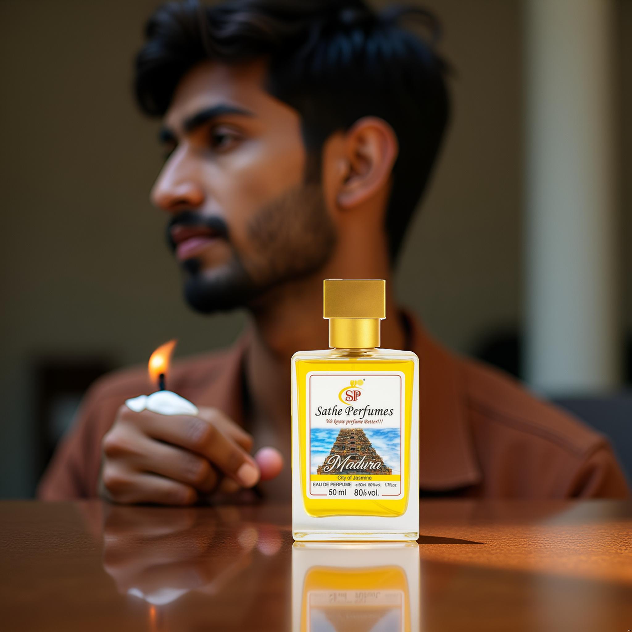 Sathe Perfumes – Mumbai “The Coastal Chic” Eau de Parfum - Image 5