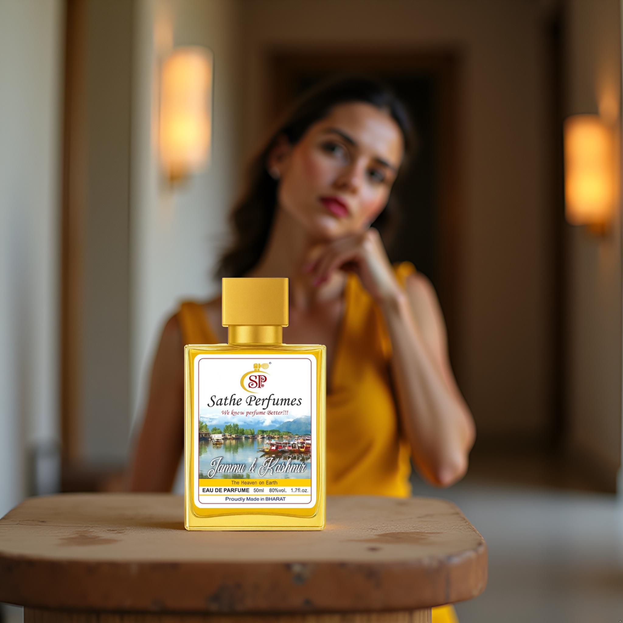 Sathe Perfumes – Jammu & Kashmir “The Paradise Aura” Eau de Parfum - Image 7