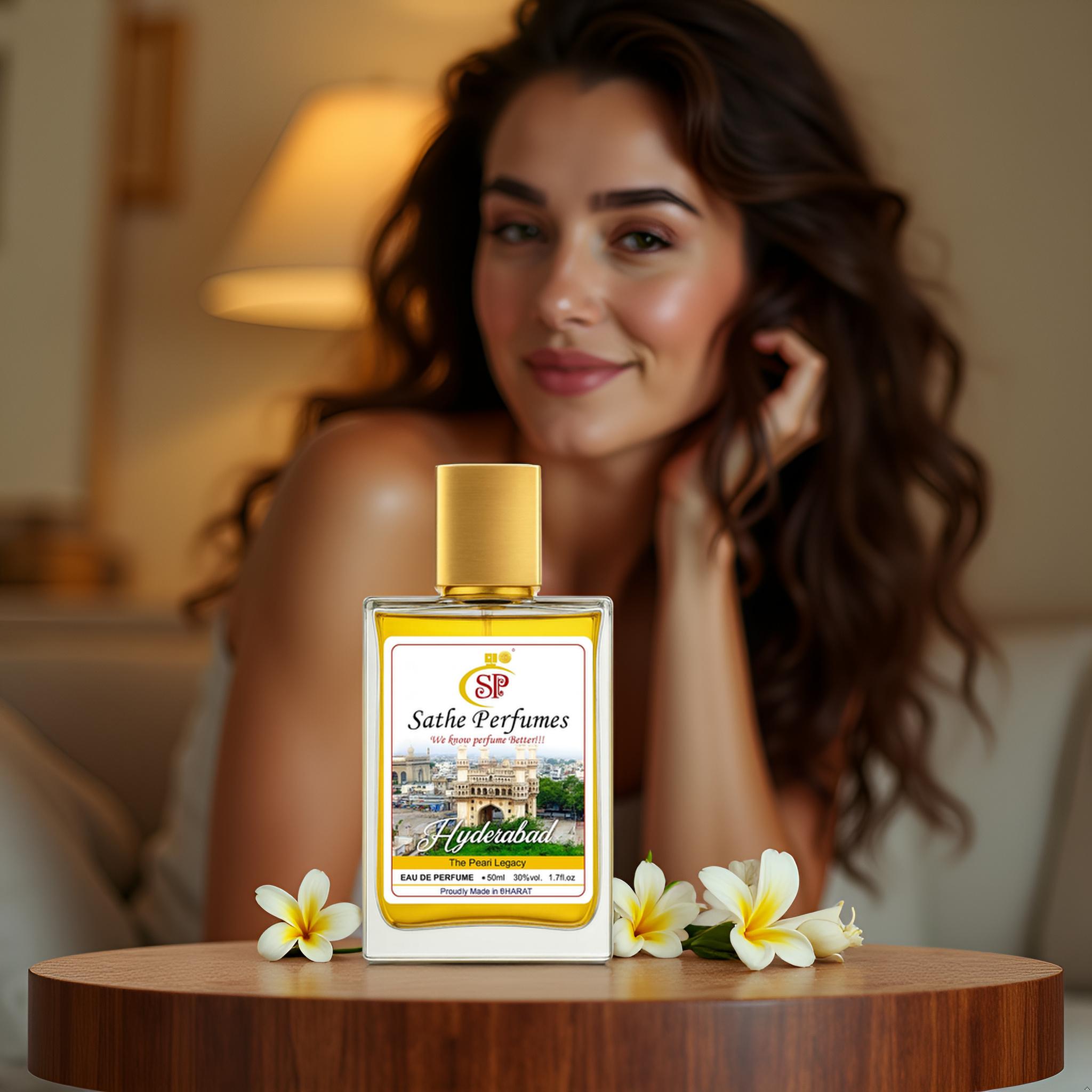 Sathe Perfumes – Hyderabad “The Nawabi Aura” Eau de Parfum - Image 7