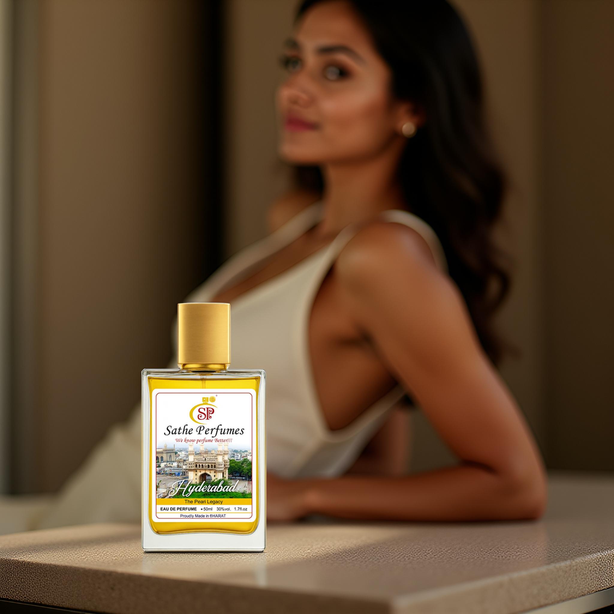 Sathe Perfumes – Hyderabad “The Nawabi Aura” Eau de Parfum - Image 6