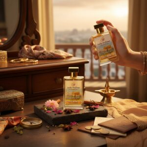 Sathe Perfumes – Amritsar “The Golden Aura” Eau de Parfum