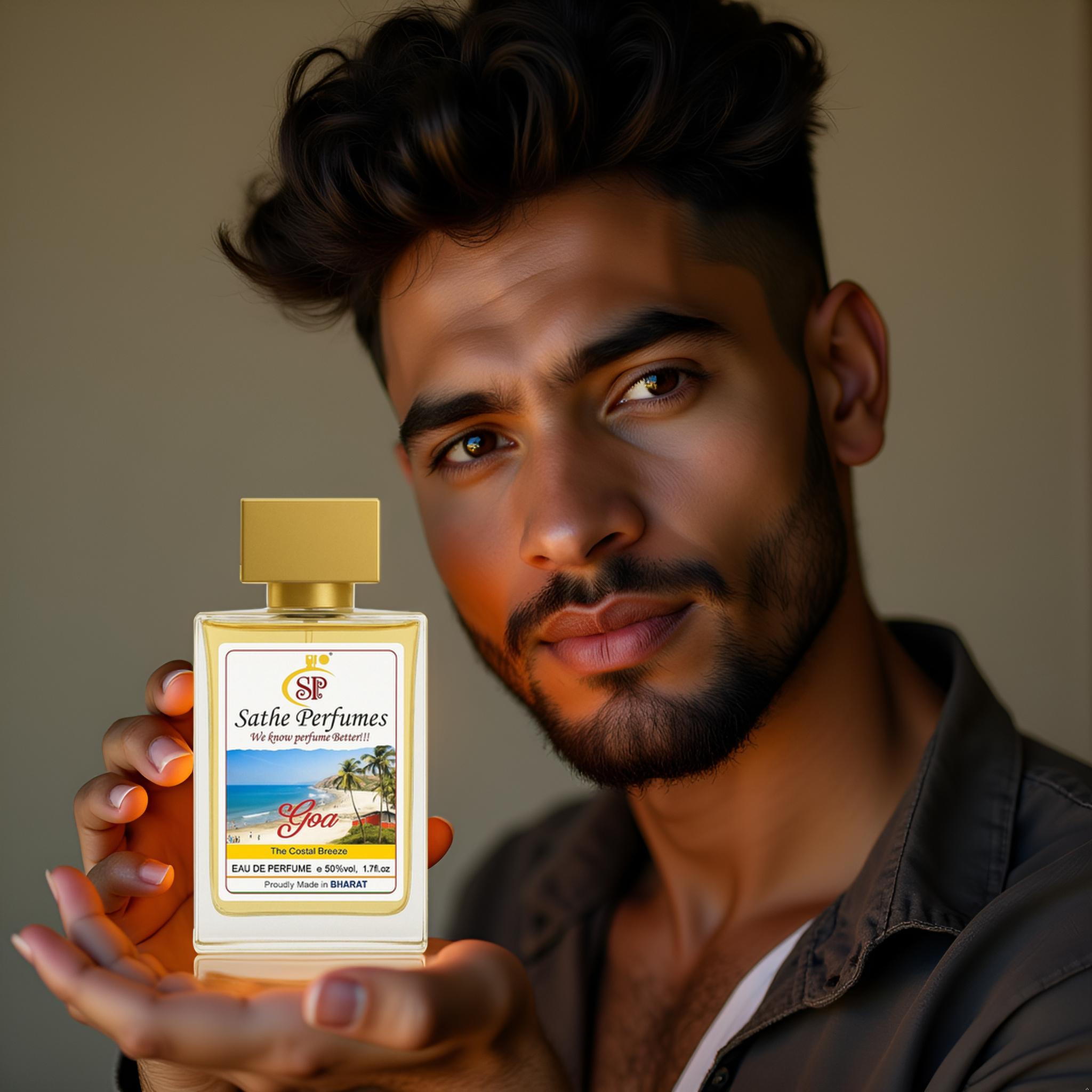 Sathe Perfumes – Goa “The Tropical Aura” Eau de Parfum - Image 3