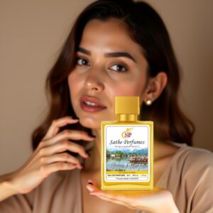 Sathe Perfumes – Jammu & Kashmir “The Paradise Aura” Eau de Parfum