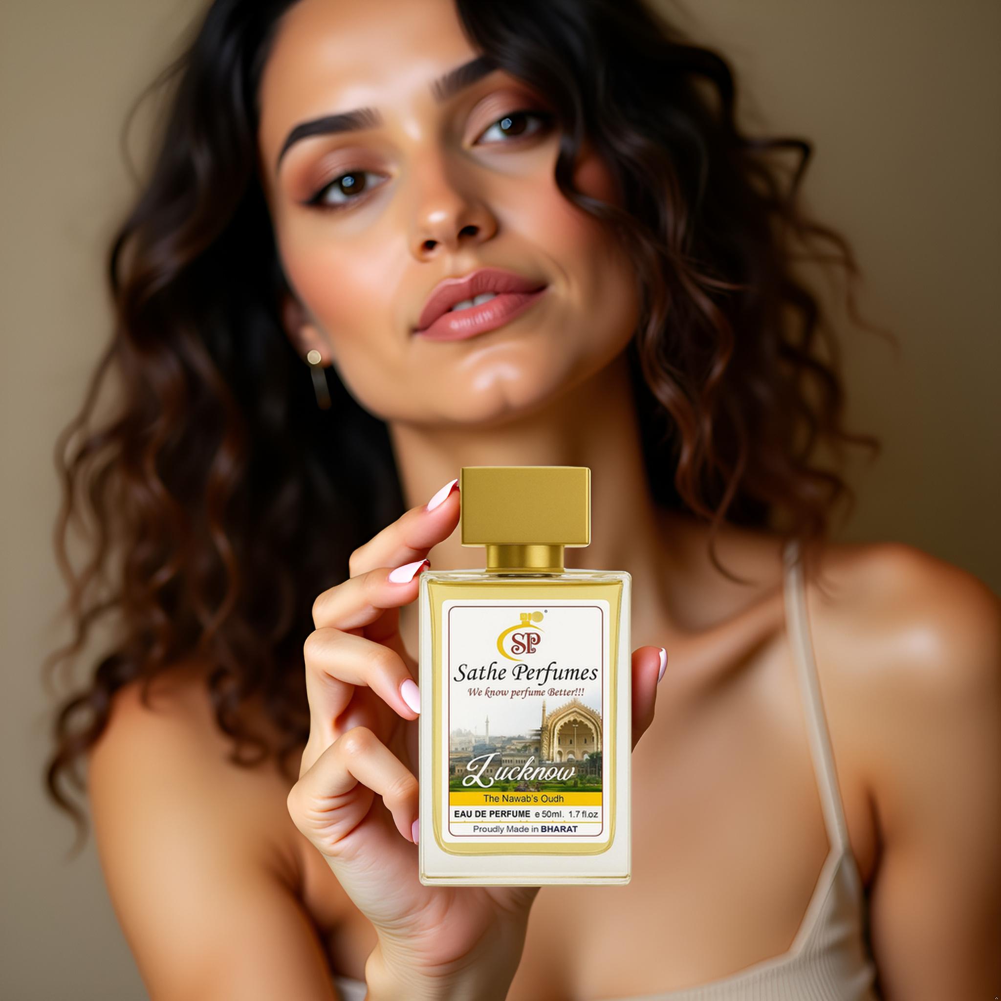 Sathe Perfumes – Lucknow “The Nawabi Aura” Eau de Parfum - Image 5