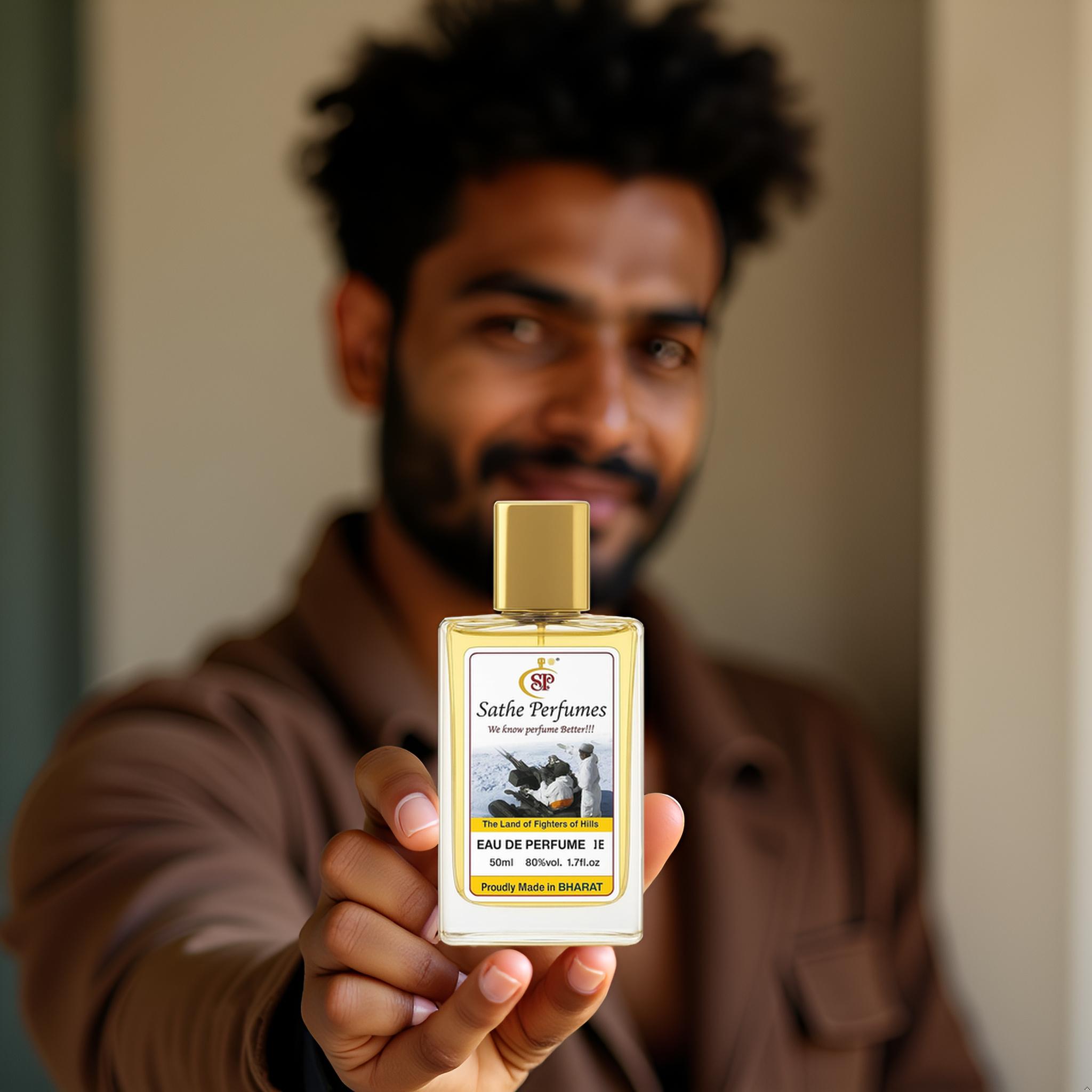 Sathe Perfumes – Siachen “The Glacier Aura” Eau de Parfum - Image 5