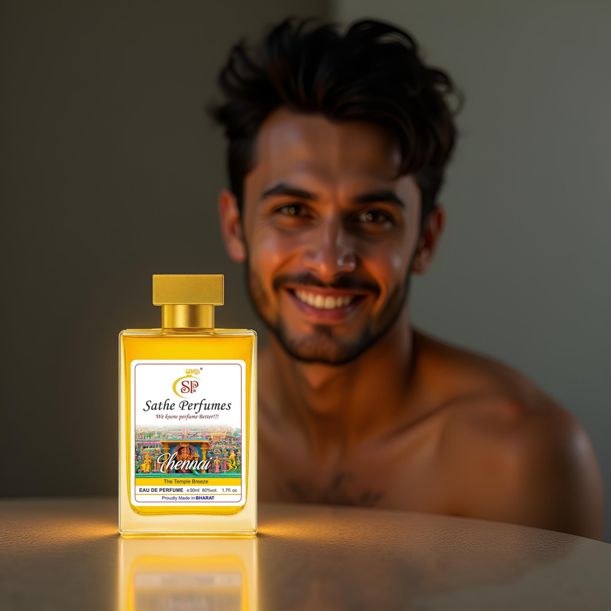 Sathe Perfumes – Chennai “The Coastal Aura” Eau de Parfum - Image 7