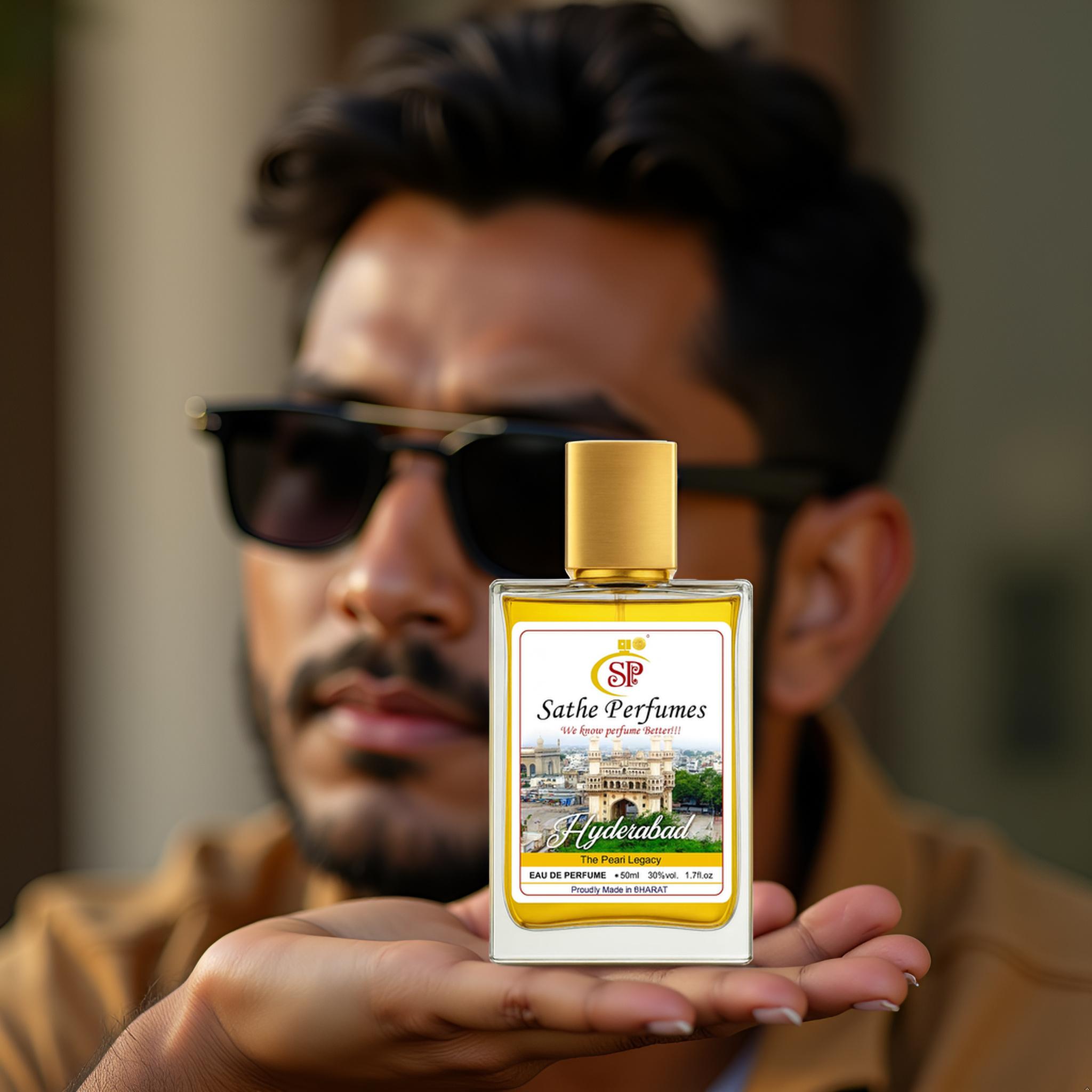 Sathe Perfumes – Hyderabad “The Nawabi Aura” Eau de Parfum
