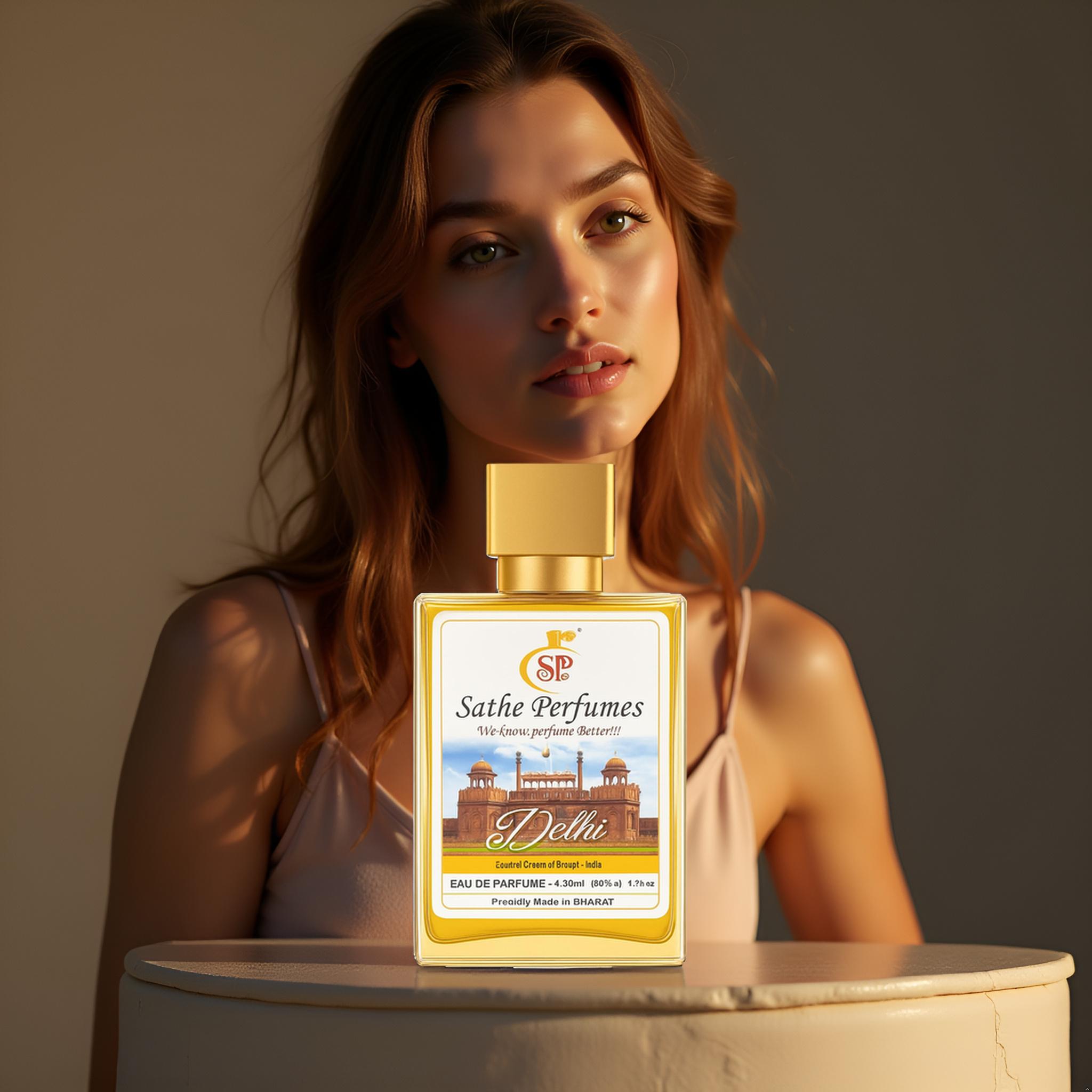 Sathe Perfumes – Delhi “The Royal Aura” Eau de Parfum - Image 2