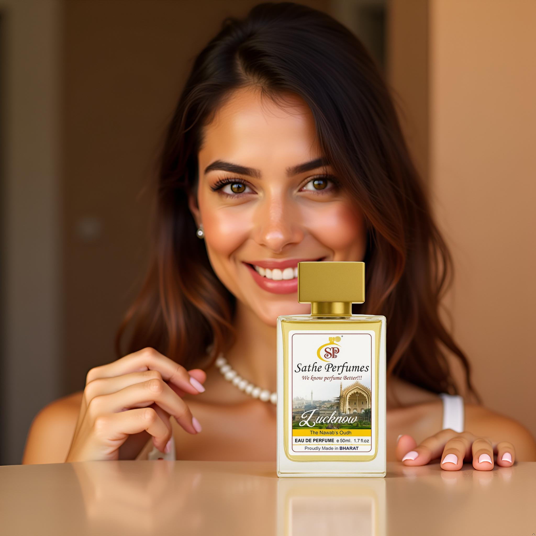 Sathe Perfumes – Lucknow “The Nawabi Aura” Eau de Parfum - Image 6