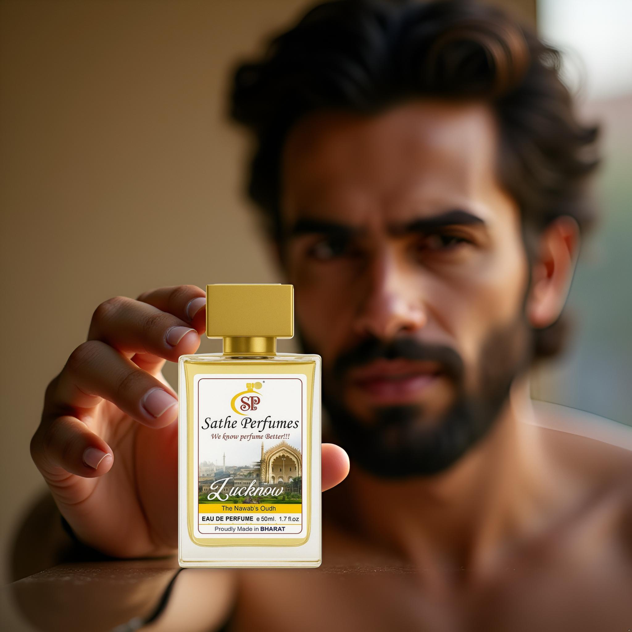 Sathe Perfumes – Lucknow “The Nawabi Aura” Eau de Parfum - Image 7