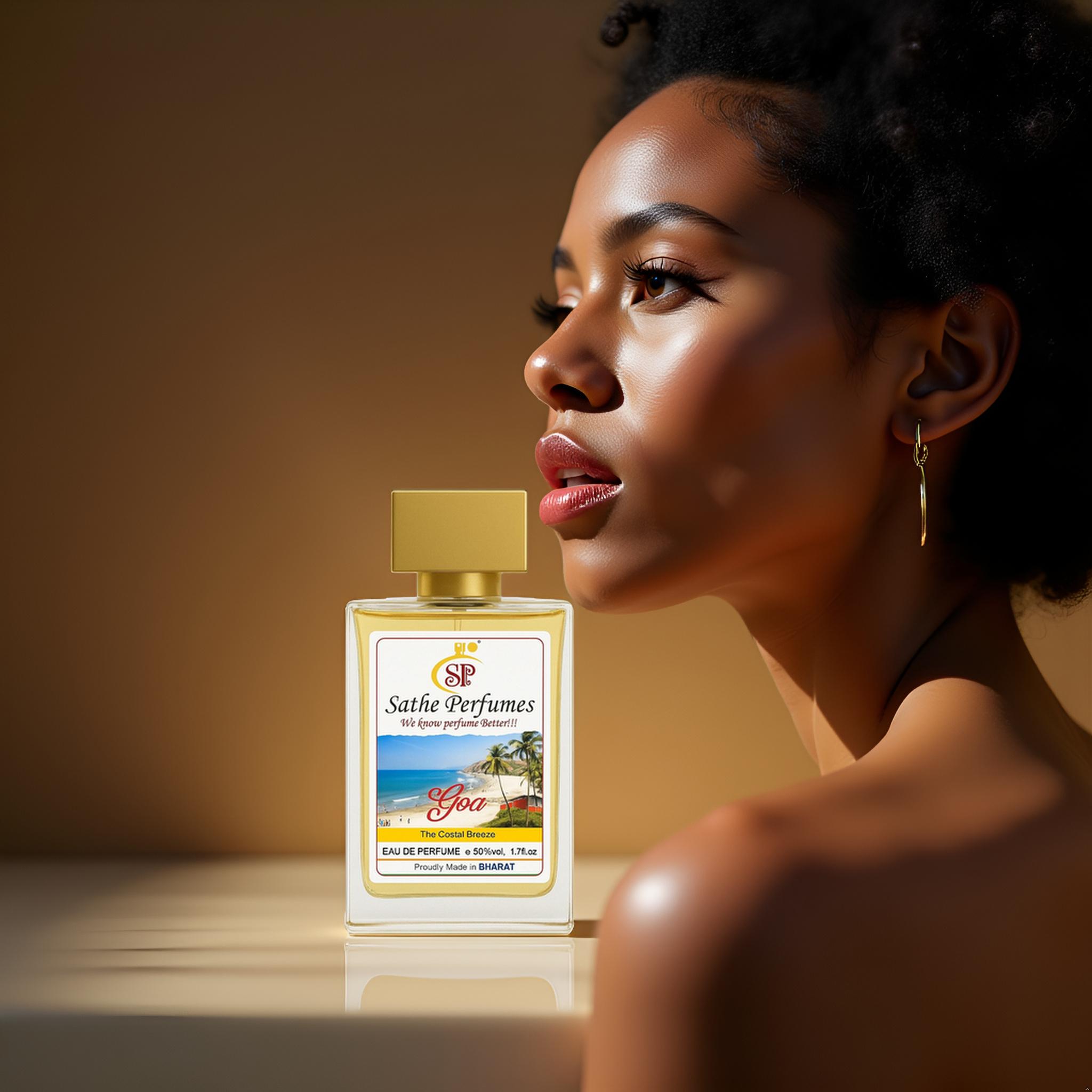 Sathe Perfumes – Goa “The Tropical Aura” Eau de Parfum - Image 2