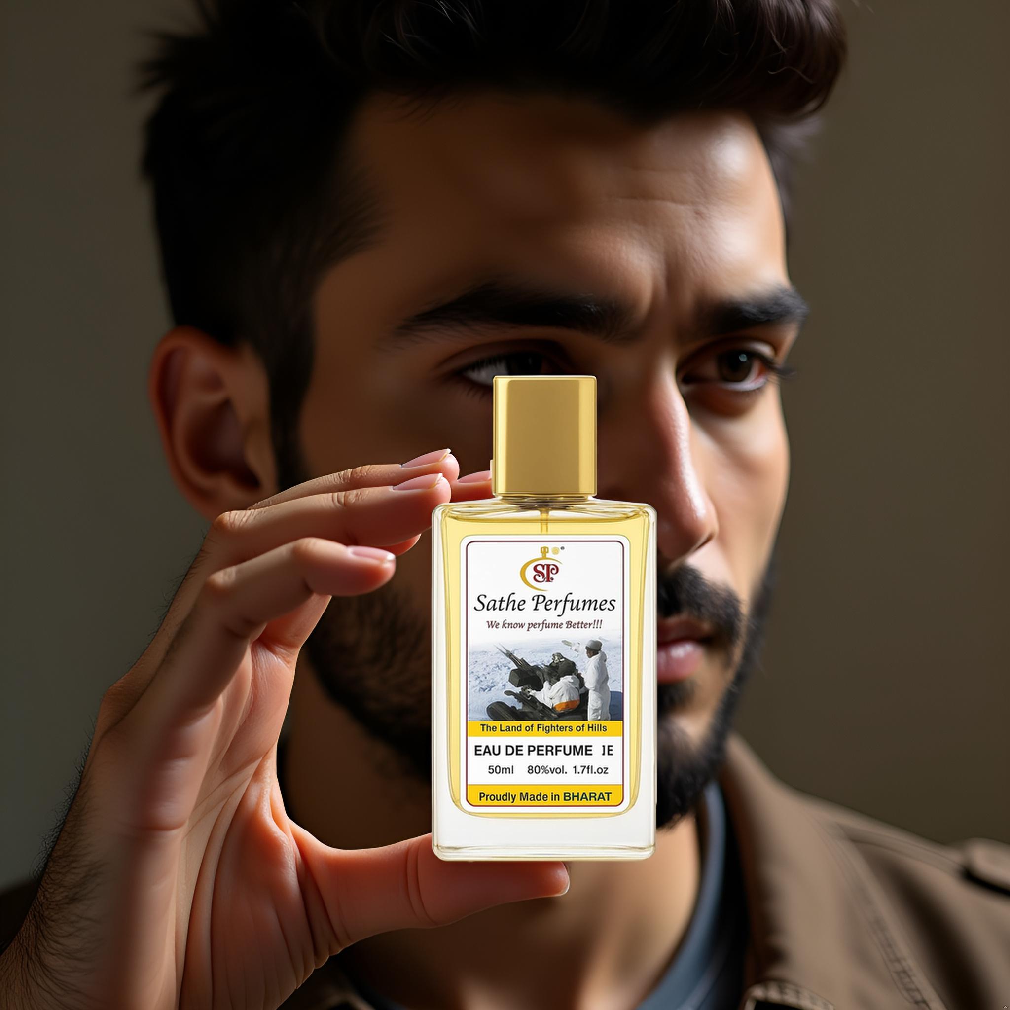 Sathe Perfumes – Siachen “The Glacier Aura” Eau de Parfum - Image 7