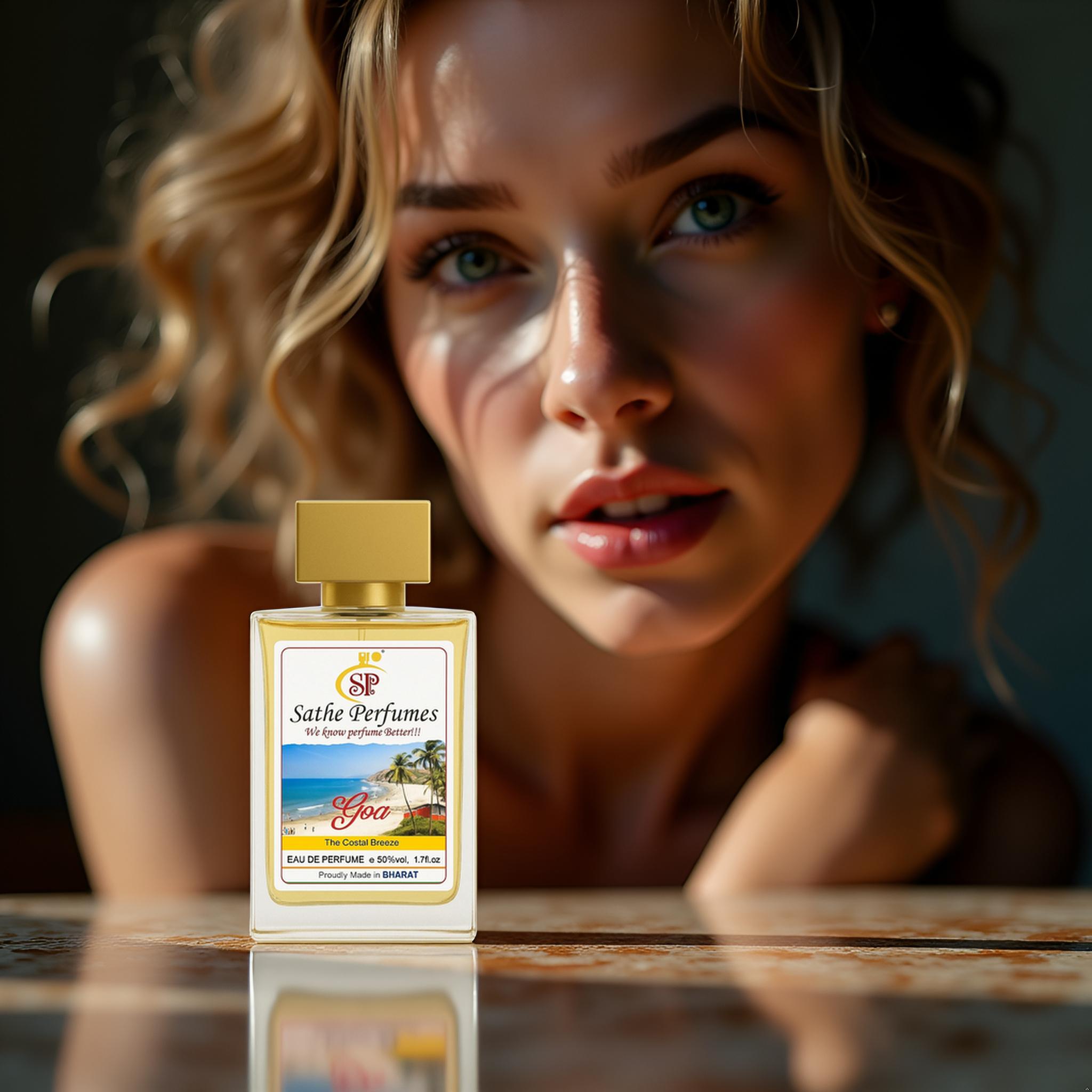 Sathe Perfumes – Goa “The Tropical Aura” Eau de Parfum