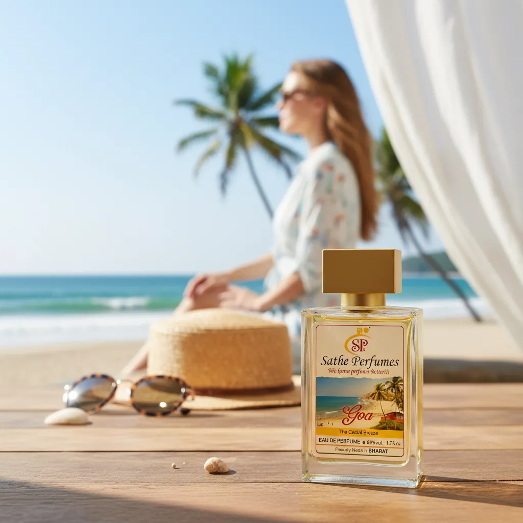Sathe Perfumes – Goa “The Tropical Aura” Eau de Parfum - Image 7