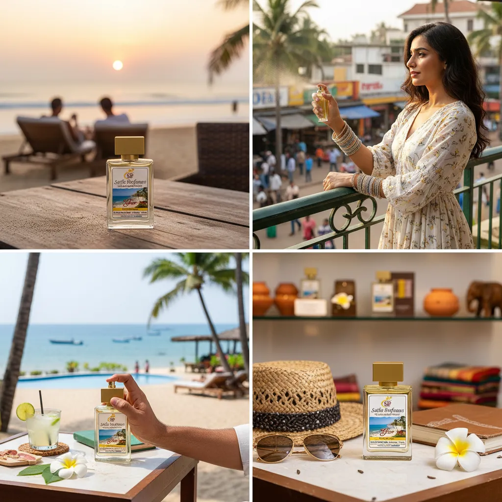 Sathe Perfumes – Goa “The Tropical Aura” Eau de Parfum - Image 2