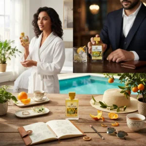 Sathe Perfumes – Nagpur “The Orange Blossom Aura” Eau de Parfum