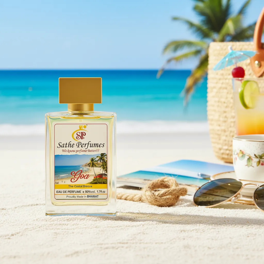 Sathe Perfumes – Goa “The Tropical Aura” Eau de Parfum