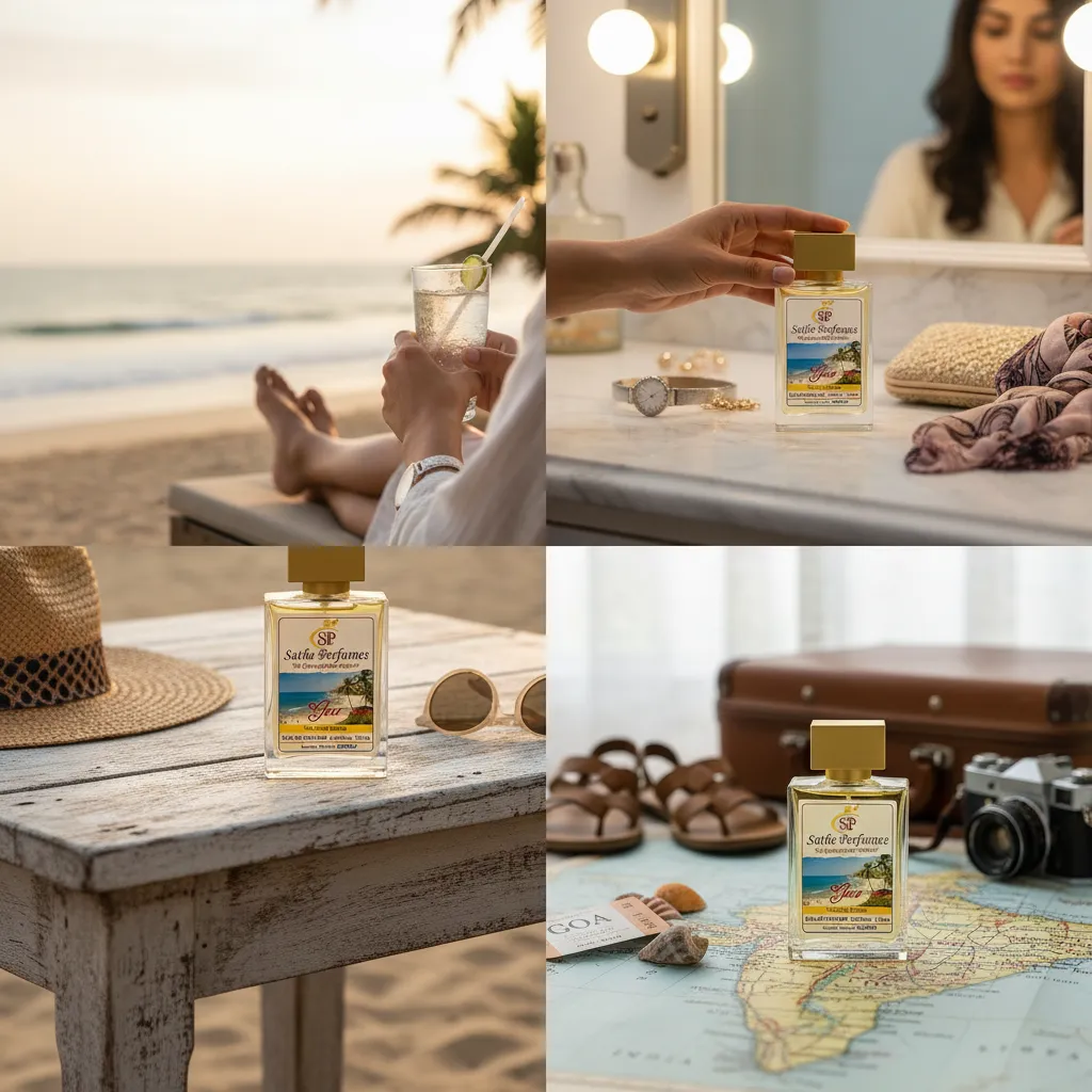 Sathe Perfumes – Goa “The Tropical Aura” Eau de Parfum - Image 3