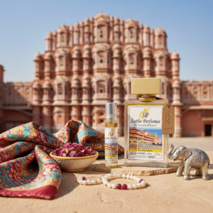 Sathe Perfumes – Jaipur “The Royal Pink Aura” Eau de Parfum